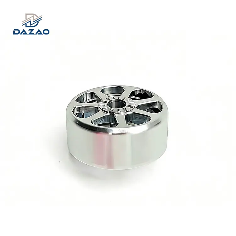 Presisjons CNC-maskinert aluminium FPV dronemotorhus