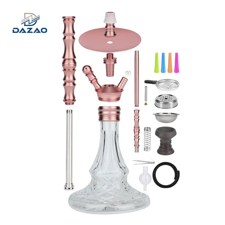 Hookah CNC Maskinering Shisha deler Presisjonsfresing